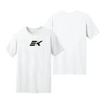 EK-51 - Women's Kligman Short Sleeve T-Shirt - GRAY/WHITE
