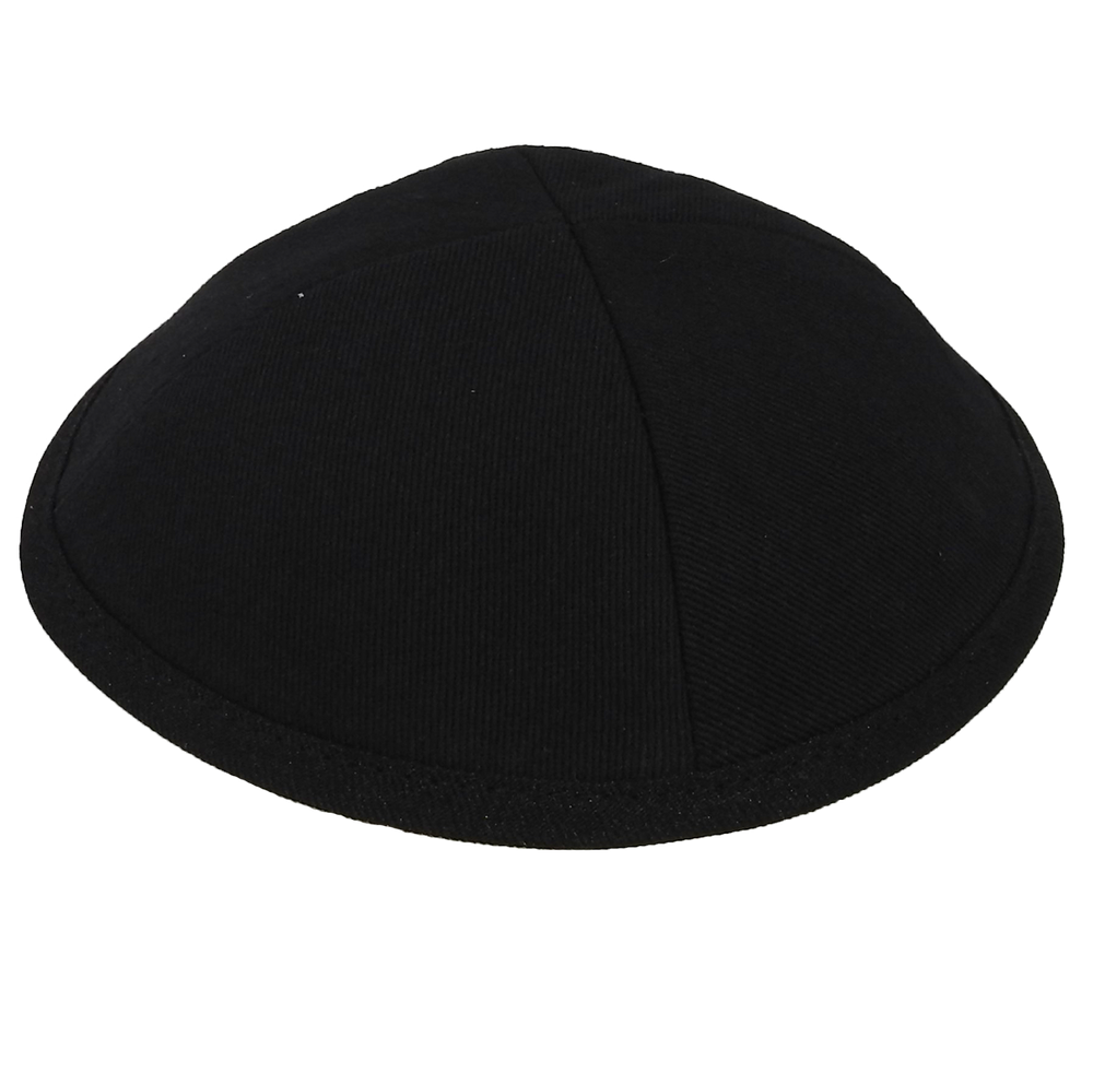 Black Cotton with Rim