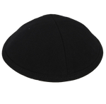 Black Cotton with Rim