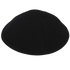 Black Cotton with Rim