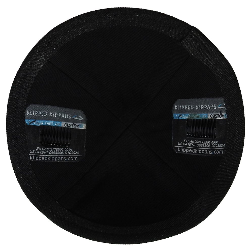 Black Cotton with Rim