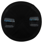 Black Cotton with Rim