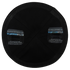 Black Cotton with Rim