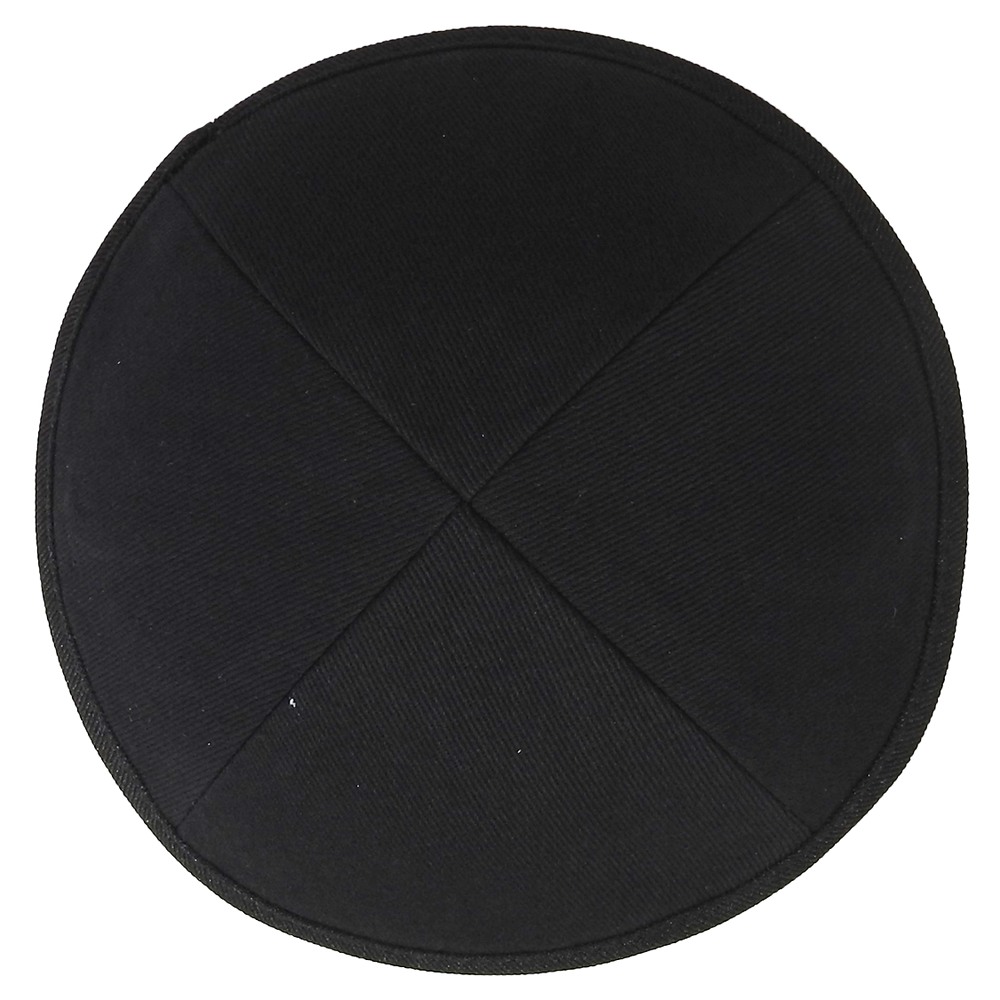 Black Cotton with Rim