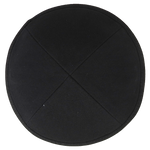 Black Cotton with Rim