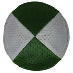 Green and White Mesh