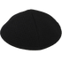 Black Cotton Mesh with Rim