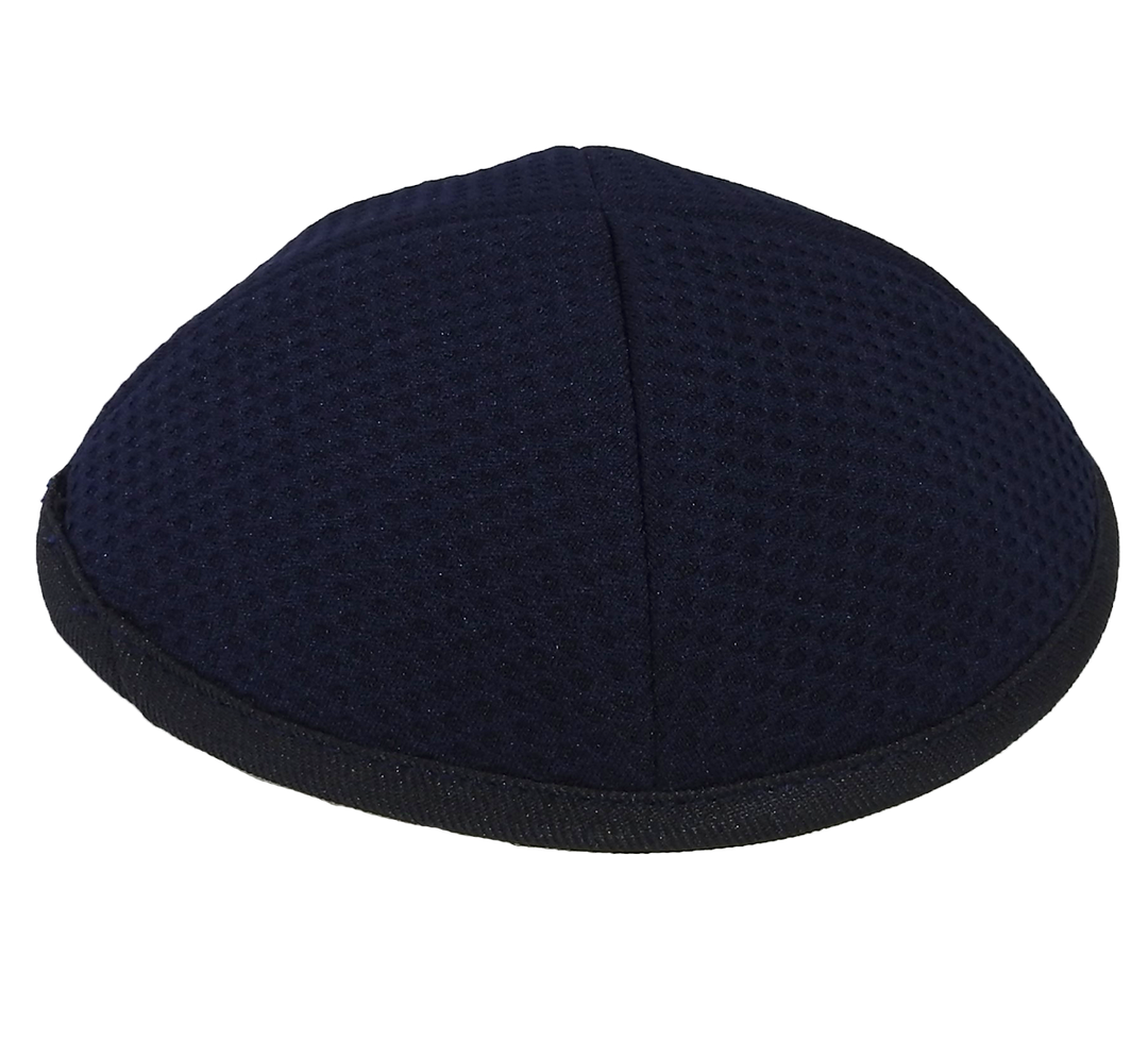 Navy Cotton Mesh with Rim