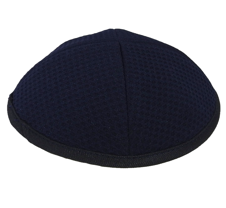 Navy Cotton Mesh with Rim