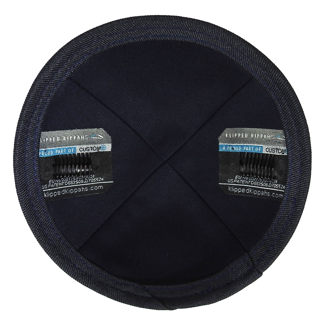 Navy Cotton Mesh