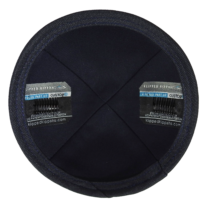 Navy Cotton Mesh
