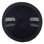 Navy Cotton Mesh with Rim