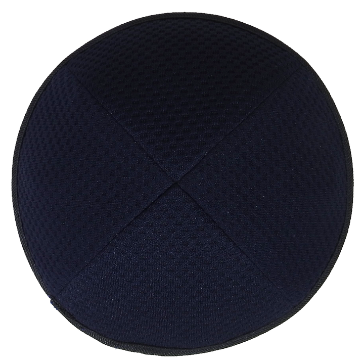 Navy Cotton Mesh with Rim