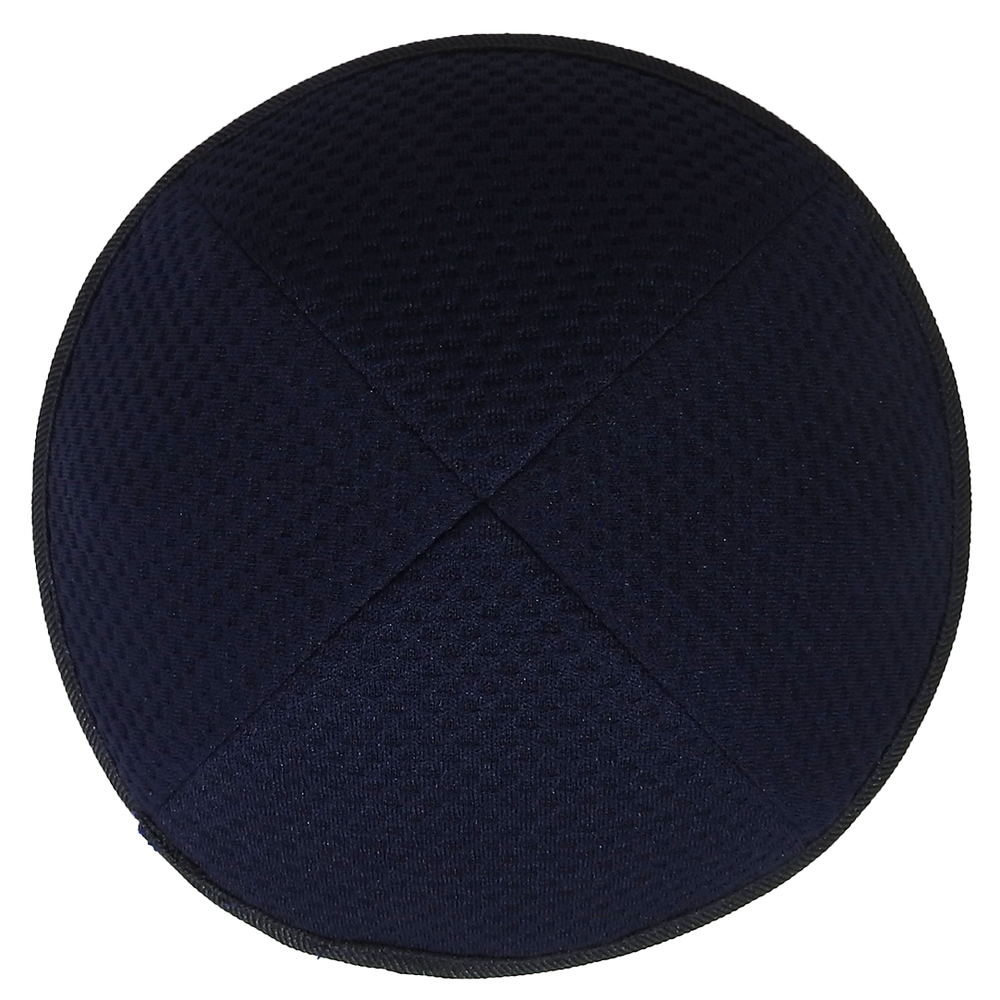 Navy Cotton Mesh with Rim