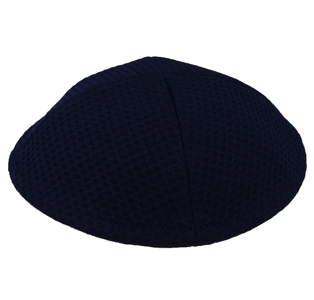 Navy Cotton Mesh