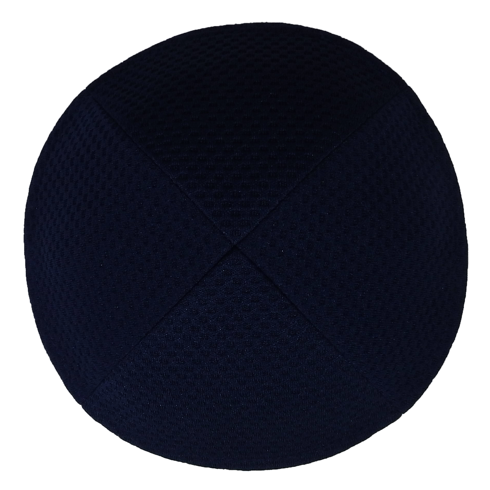 Navy Cotton Mesh