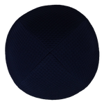 Navy Cotton Mesh