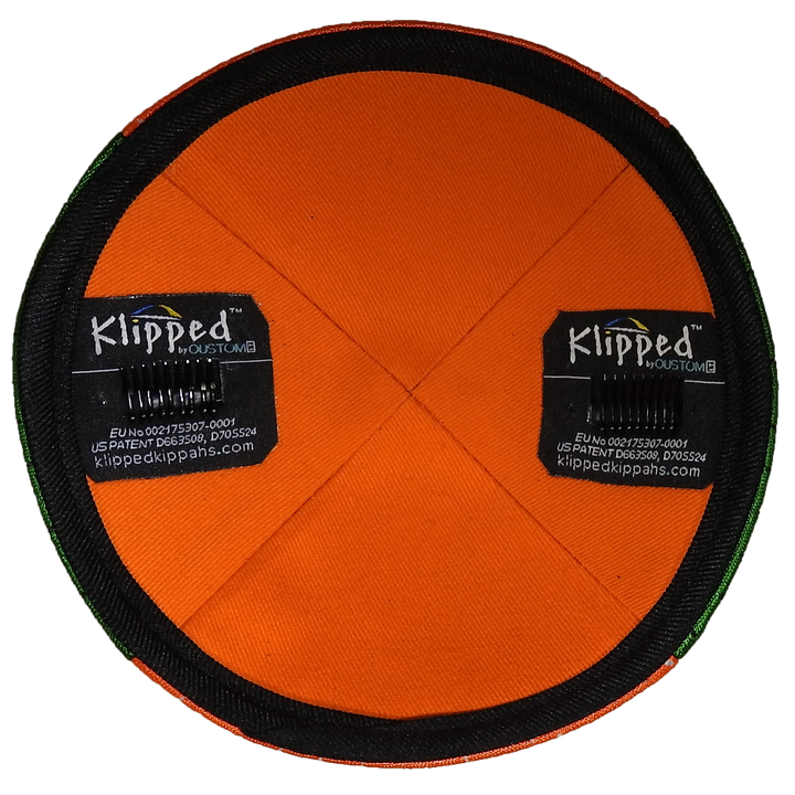 Orange and Green Mesh