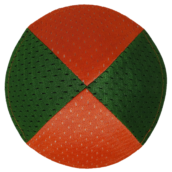 Orange and Green Mesh