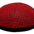 Red Mesh with Black Rim