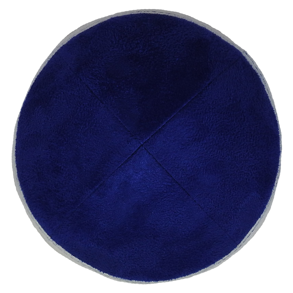 Royal Velvet with White Rim