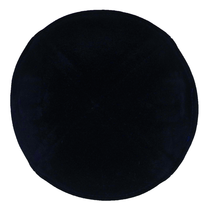 Navy Velvet Kippah