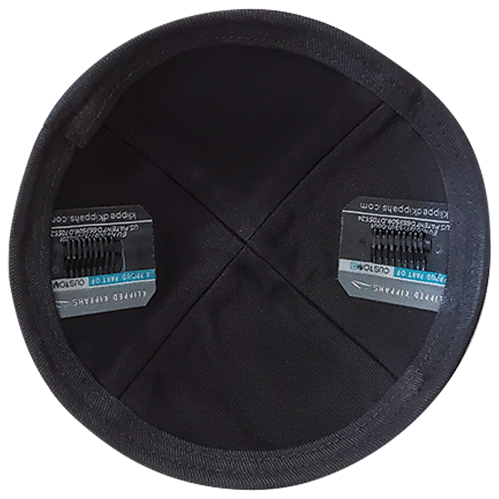 NF Black Burlap with Rim