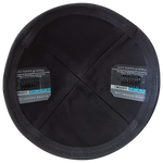 NF Black Burlap with Rim