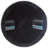 NF Black Burlap with Rim