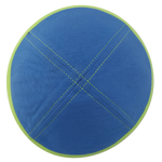 Royal & Lime Green T-Shirt Kippahs & Yarmulkes | Klipped Kippahs