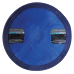 NF Blue Burlap with Navy Rim