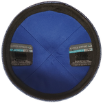 NF Blue Burlap