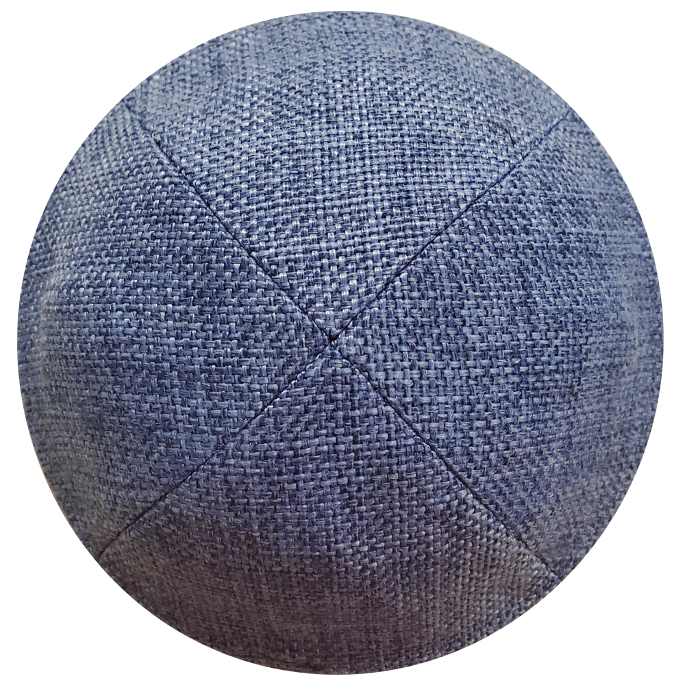 NF Blue Burlap