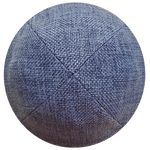 NF Blue Burlap