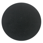 Black Knit Kippah with Clips | Kippahs & Yarmulkes | Klipped Kippahs