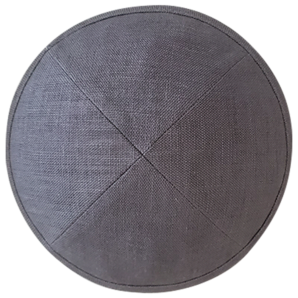 NF Dark Gray Linen with Rim