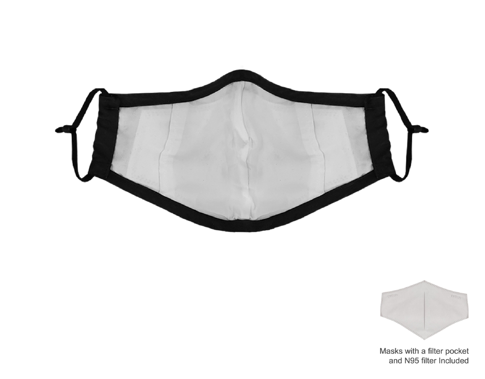 NF Black Deluxe Mask