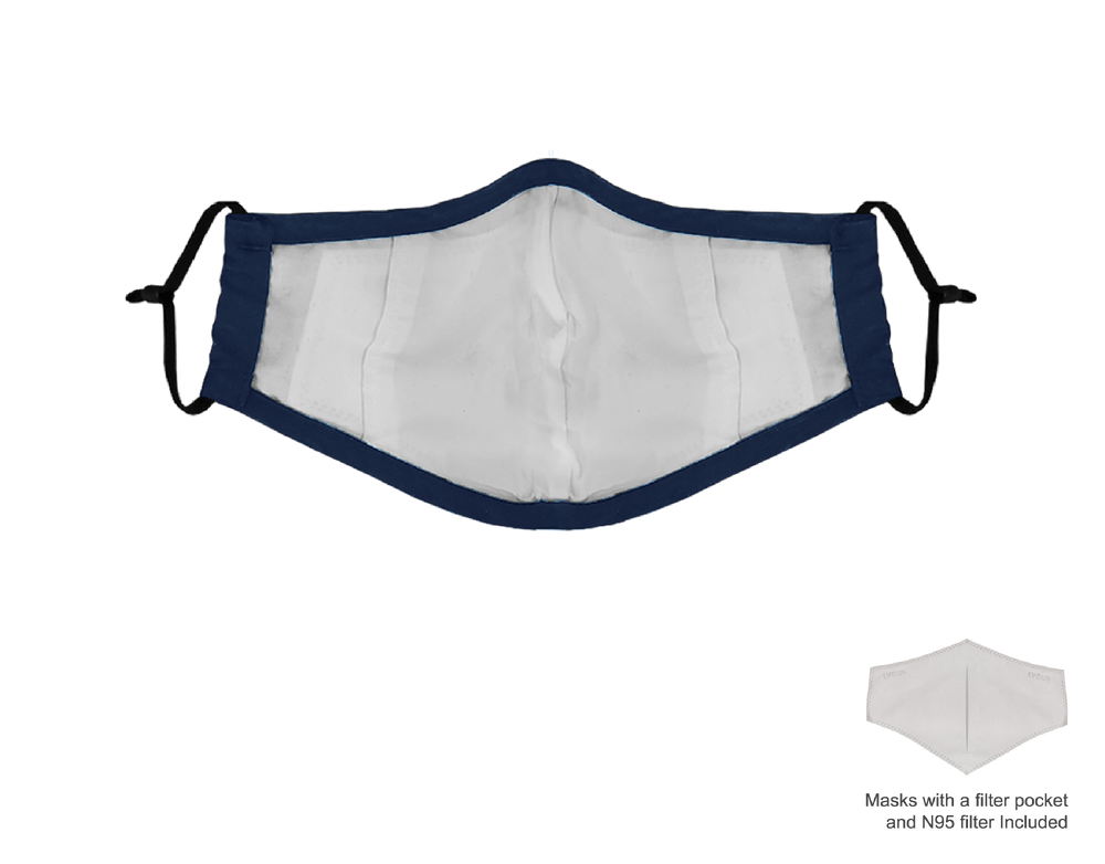 NF Navy Deluxe Mask