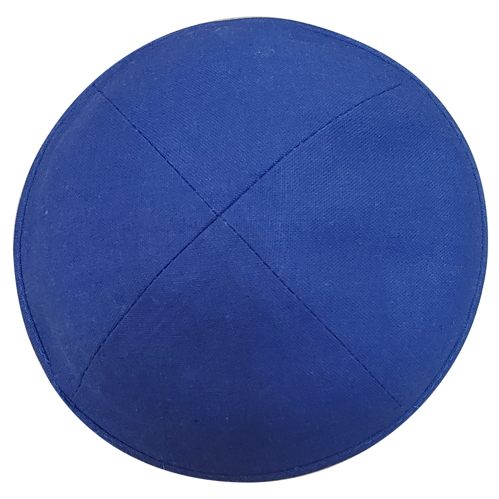 Dark Royal Linen with Rim