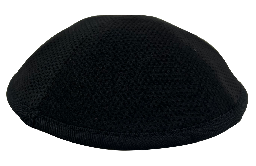 Black Micromesh with Black Rim