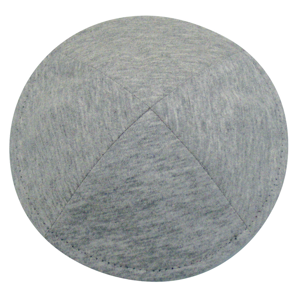 Camiseta Gris Claro con Borde