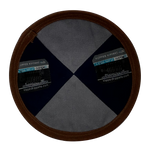 Remolino Azul Tejido