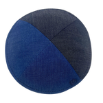 Blue Jean Kippah - Klipped Collection