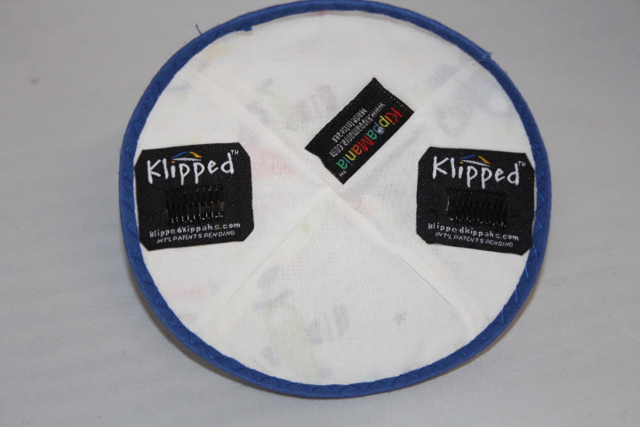 Inside Cars Kippah with Clips | Kippahs & Yarmulkes | Klipped Kippahs