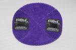Inside Purple Suede Kippah with Clips | Kippahs & Yarmulkes | Klipped Kippahs
