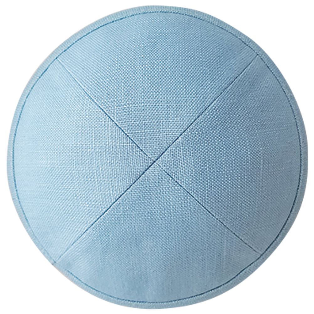 NF Light Blue Linen with Rim