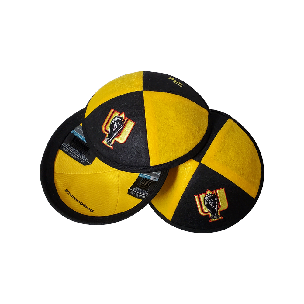 Custom Lined Felt Kippah