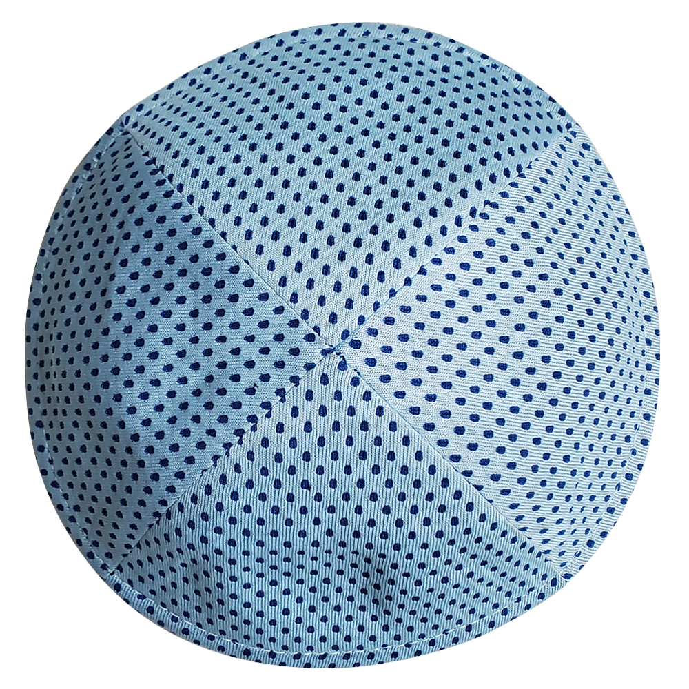 Light Blue/Navy 2 Tone Mesh Medium
