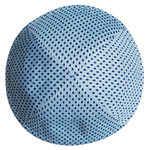Light Blue/Navy 2 Tone Mesh Medium