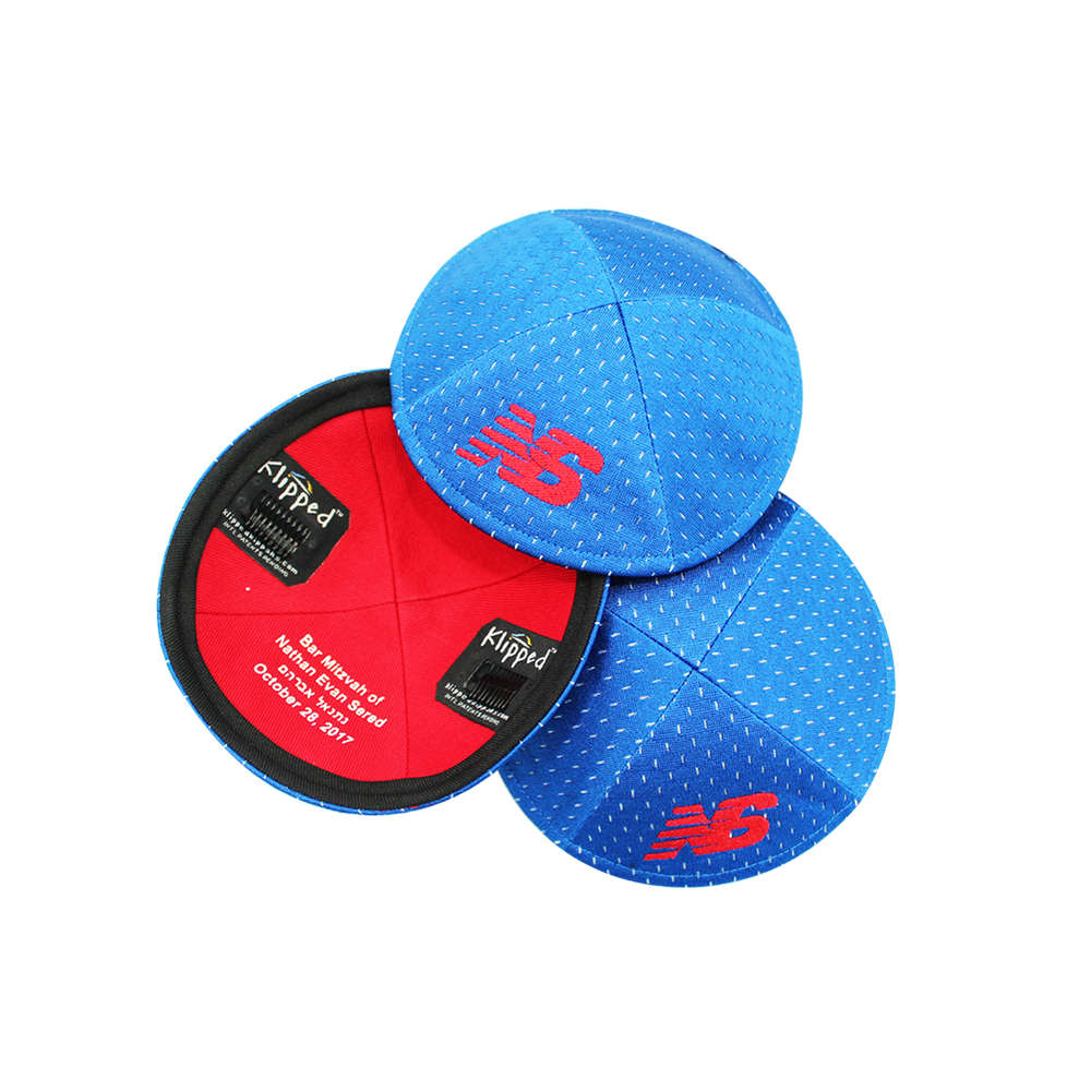 Kippah de Malla Personalizada